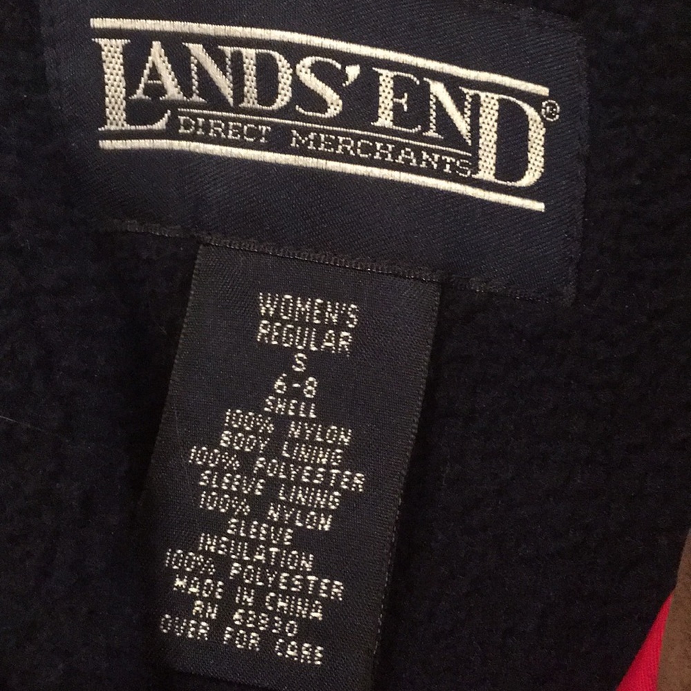 Lands End Button Down Jacket - image 5